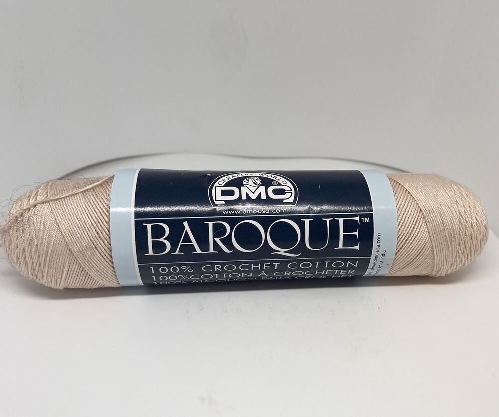 DMC Baroque Crochet Cotton, Ecru